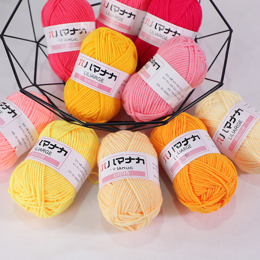 4-Ply Milk Cotton Yarn