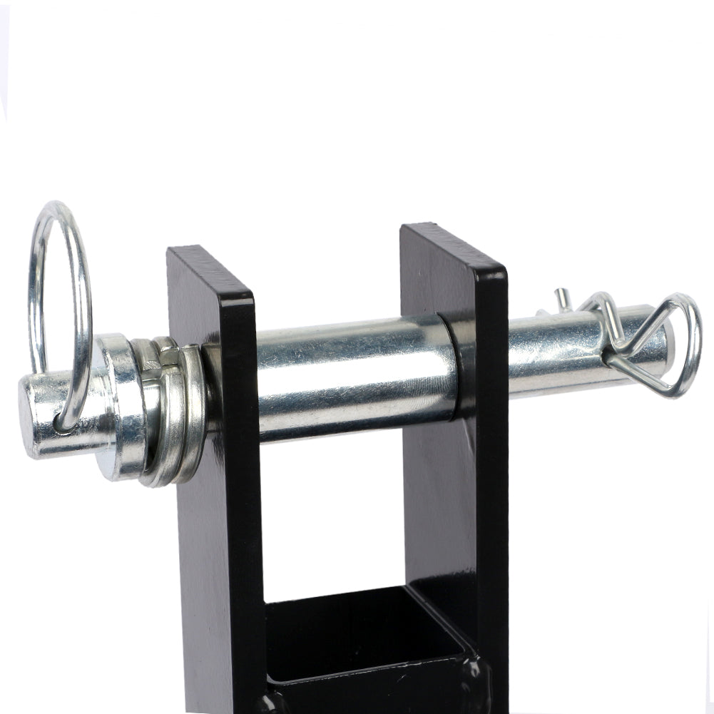 3 Point 2 Receiver Trailer Towing Hitch Cat.1 Tractor Tow Hook Drawbar