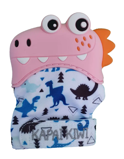 Kapai Kiwi Teething Mitt - Babyonline