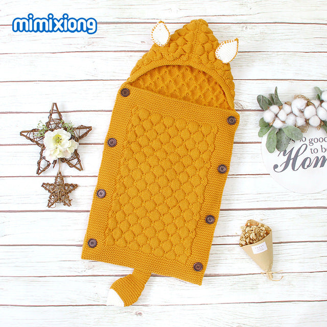 Newborn Baby Swaddle Sleeping Bag for Strollers/Prams
