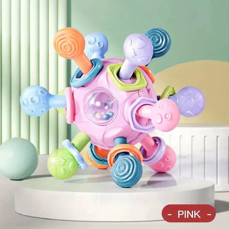 Manhattan Ball Rotating Rattle
