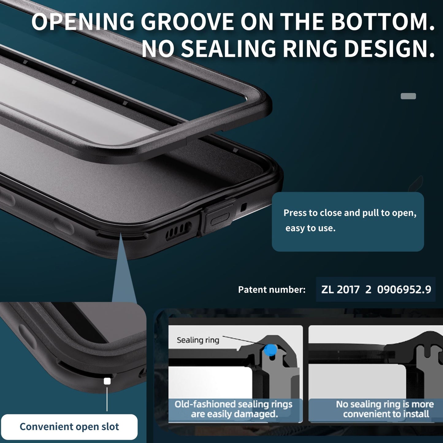 Samsung A16 4G/5G Waterproof Case