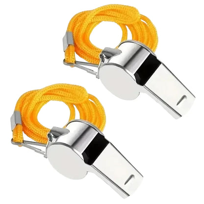 Metal Referee Whistle (Available in 1, 2,3,5,10 Pieces