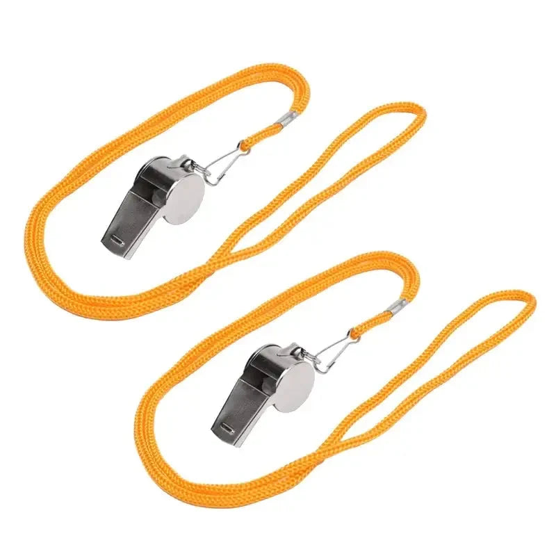 Metal Referee Whistle (Available in 1, 2,3,5,10 Pieces