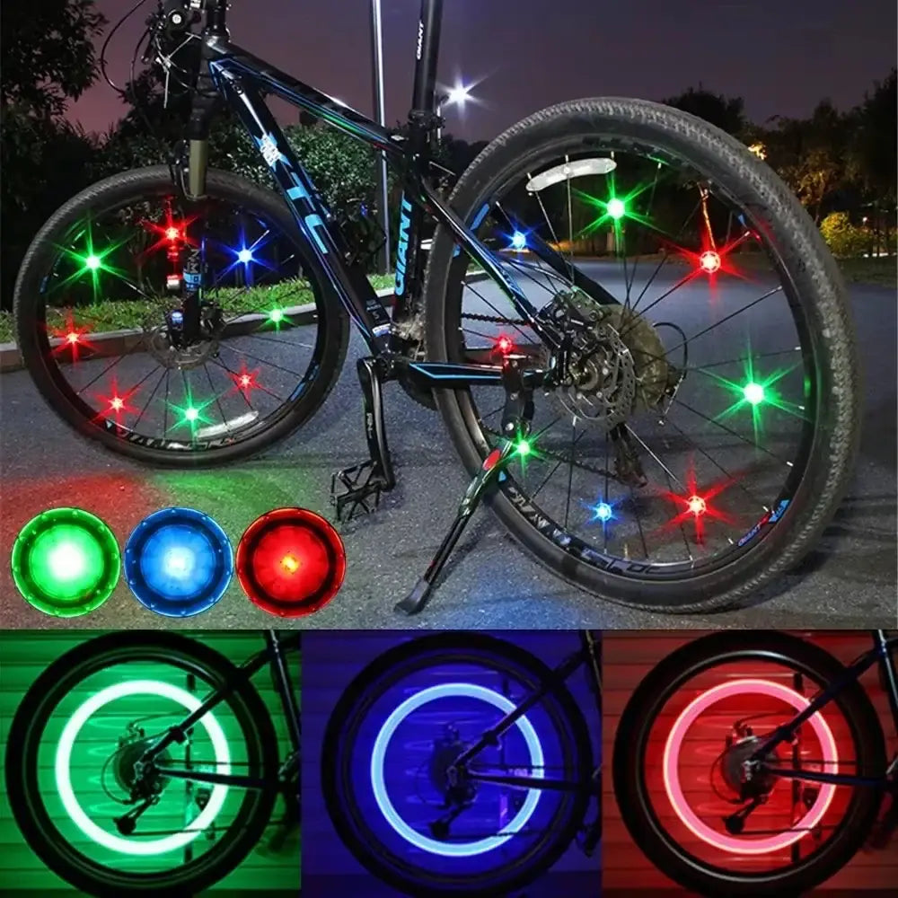 Waterproof LED Bicycle Spoke Light