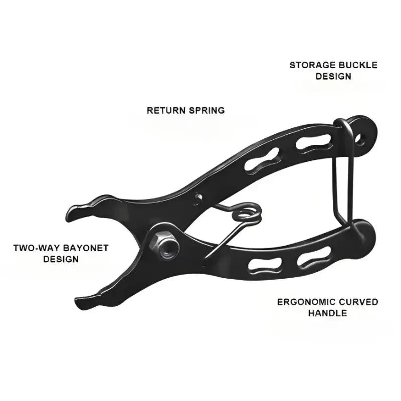 Mini Bike Chain Quick-Link Pliers