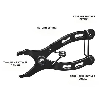 Mini Bike Chain Quick-Link Pliers