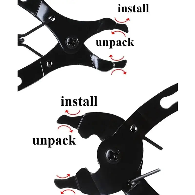 Mini Bike Chain Quick-Link Pliers