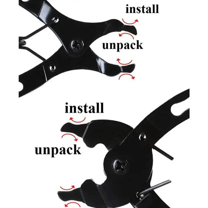 Mini Bike Chain Quick-Link Pliers