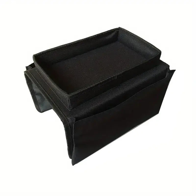 Sofa Armrest Organizer with Cup Holder & Storage Pockets