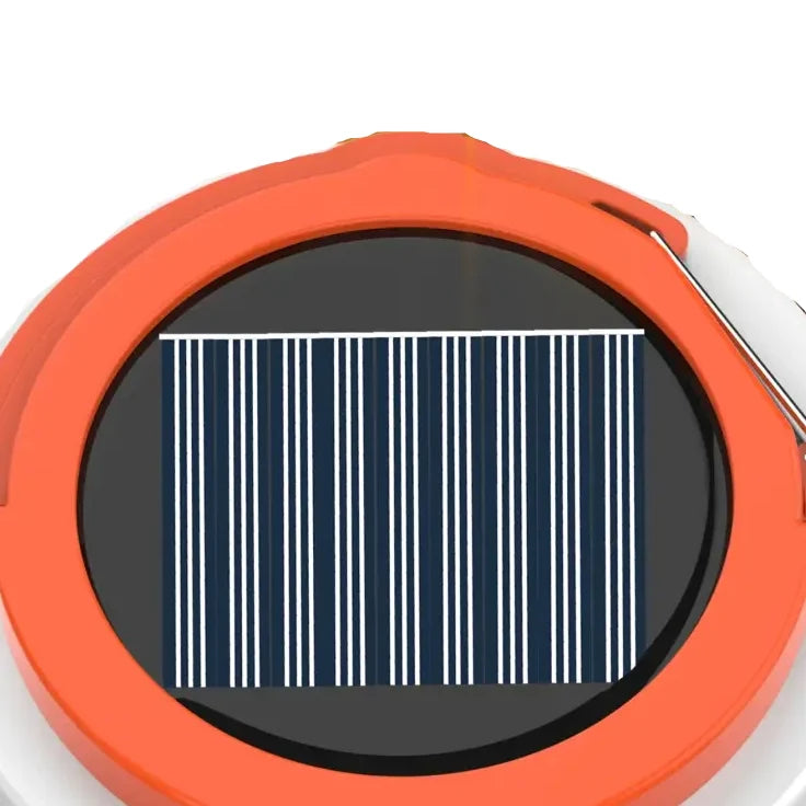 Solar LED Camping Lantern with Rechargeable Battery & Phone Charging
