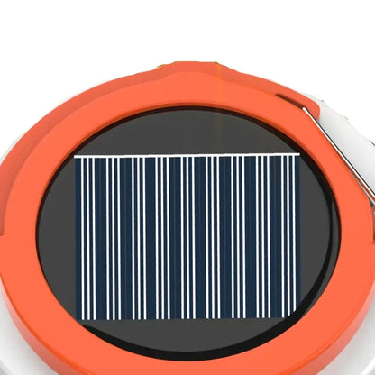 Solar LED Camping Lantern with Rechargeable Battery & Phone Charging