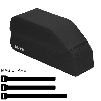 Waterproof Bike Frame Bag with Magnetic Flap