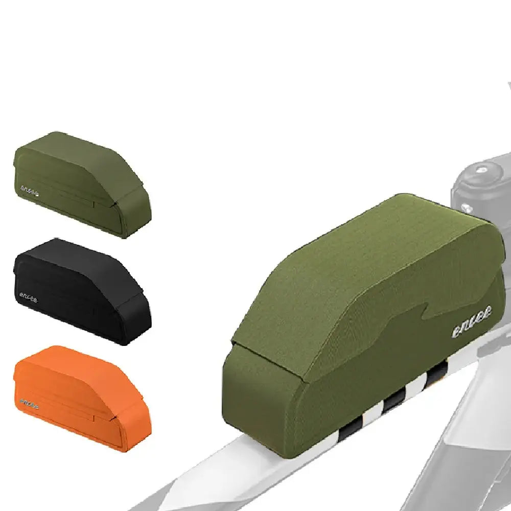 Waterproof Bike Frame Bag with Magnetic Flap