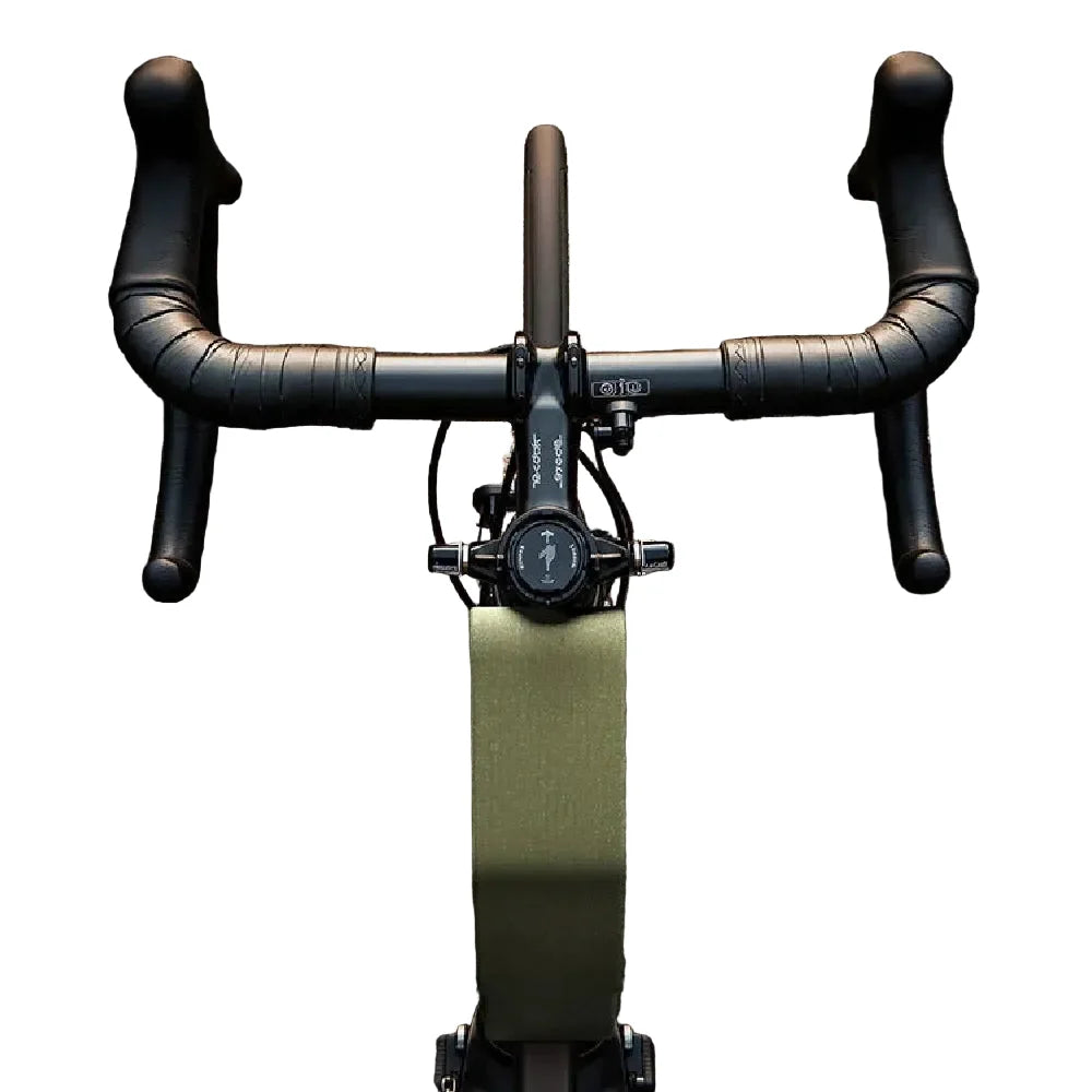 Waterproof Bike Frame Bag with Magnetic Flap