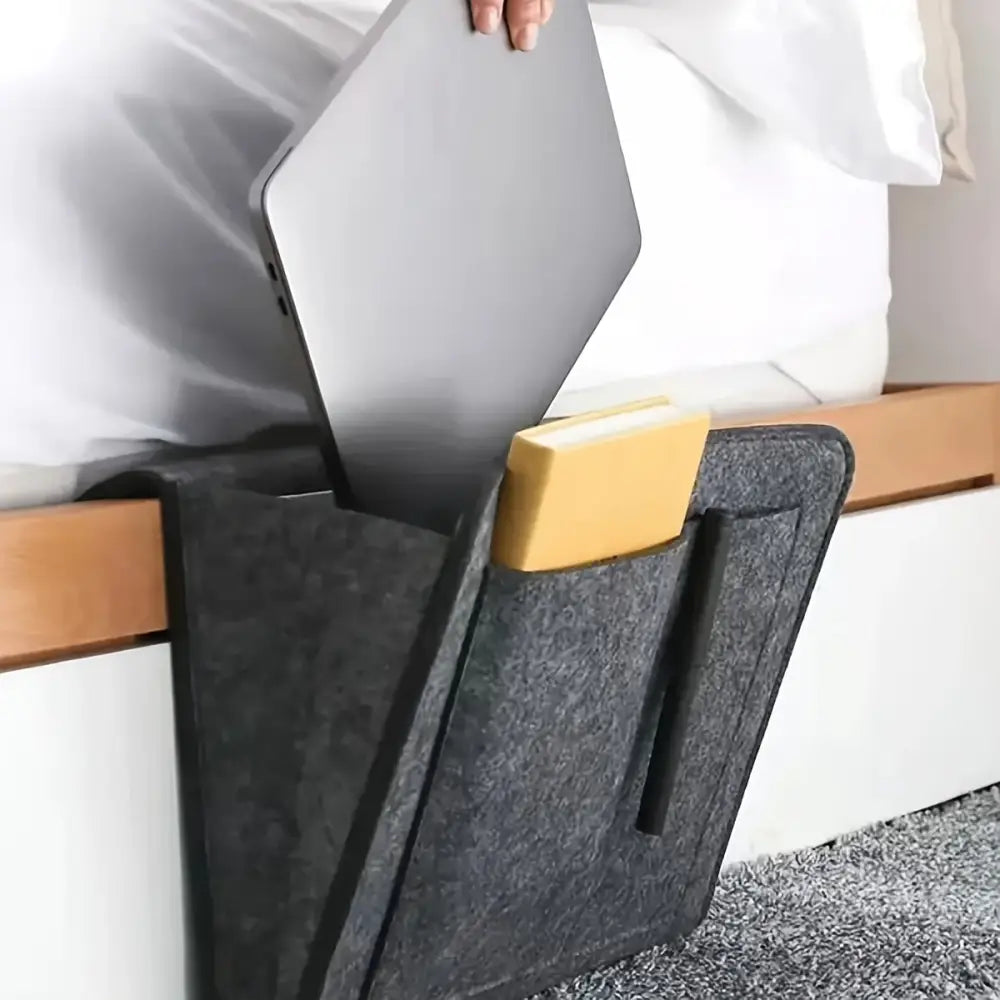 Felt Bedside Hanging Storage Organizer