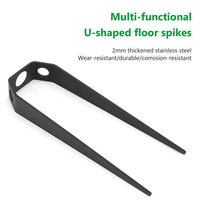 U-Shaped Ground Stake