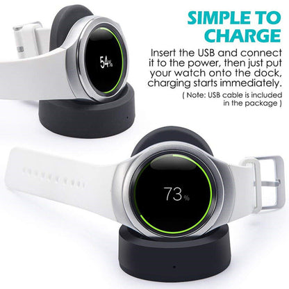 Samsung Galaxy Watch Gear S2 S3 Sport Charger