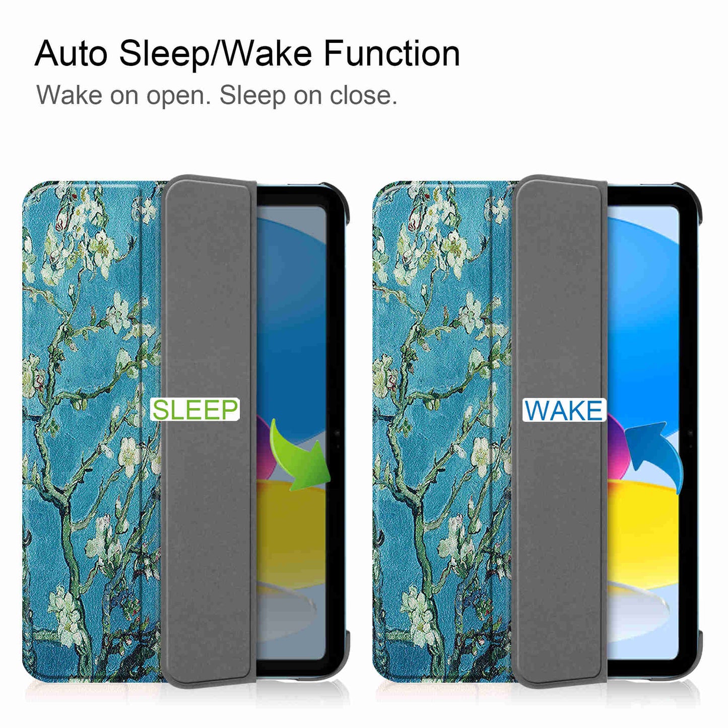 iPad 10th 10.9 Inch 2022, iPad 11 (A16 2025) Case Cover
