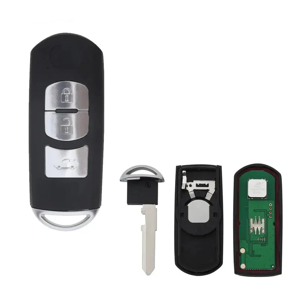 2/3-Button Smart Remote Key Fob 433MHz ID49 for Mazda Axela & Atenza