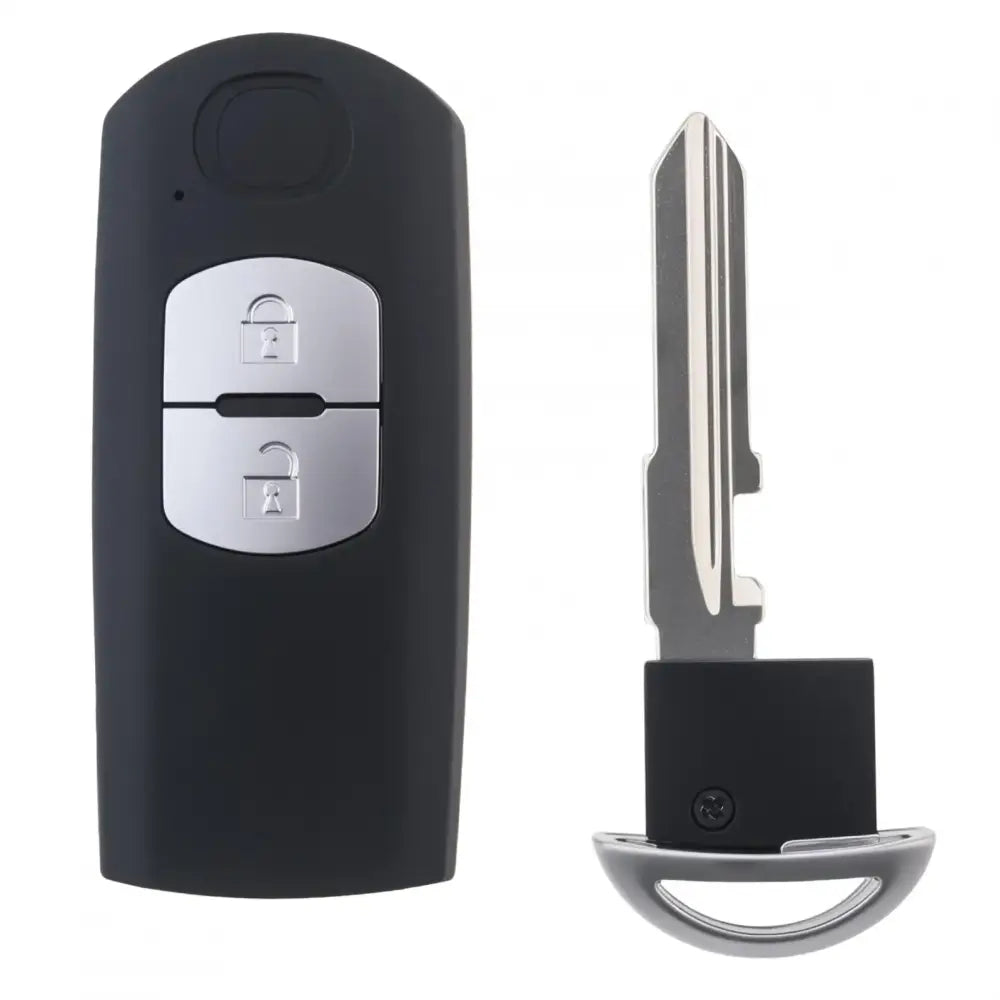 2/3-Button Smart Remote Key Fob 433MHz ID49 for Mazda Axela & Atenza