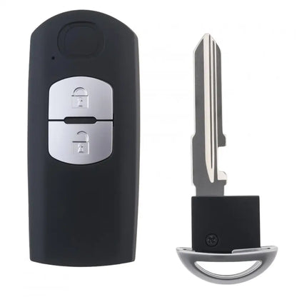2/3-Button Smart Remote Key Fob 433MHz ID49 for Mazda Axela & Atenza
