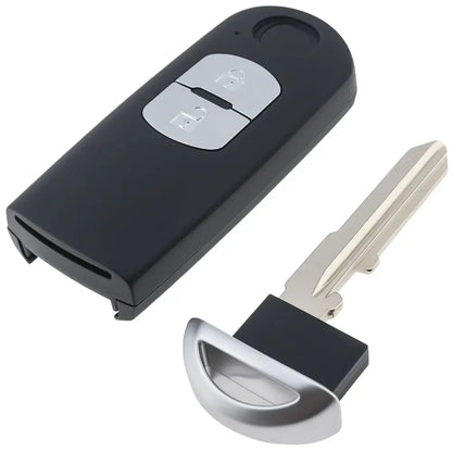 2/3-Button Smart Remote Key Fob 433MHz ID49 for Mazda Axela & Atenza