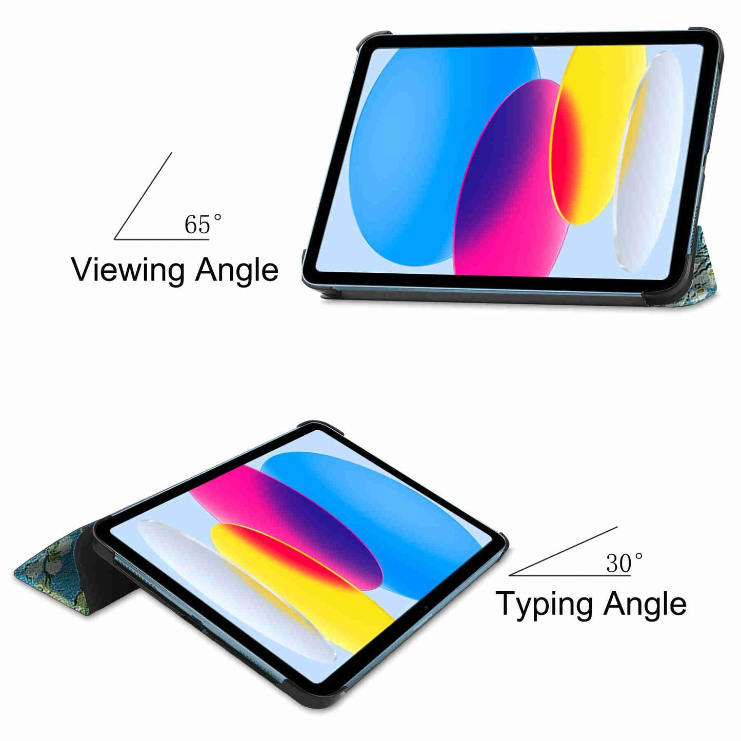 iPad 10th 10.9 Inch 2022, iPad 11 (A16 2025) Case Cover