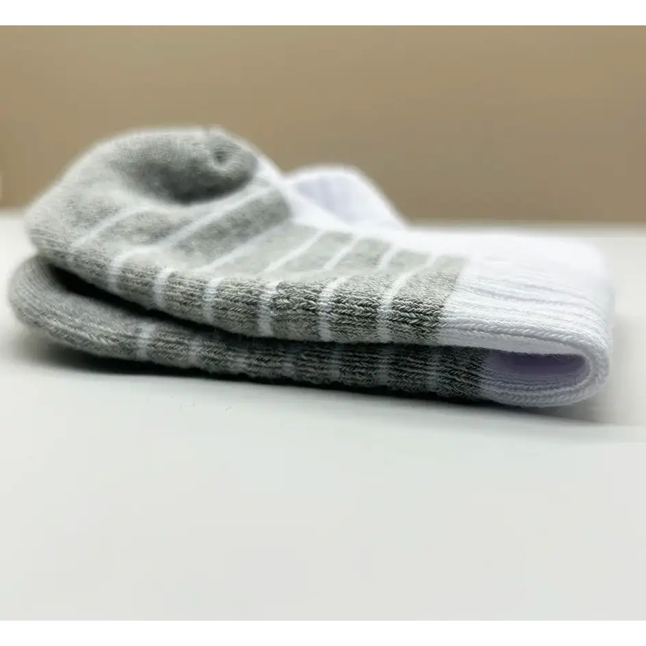 2/4 Pairs Cushioned Cotton Ankle Socks – Men & Women Low-Cut Athletic Sports Socks