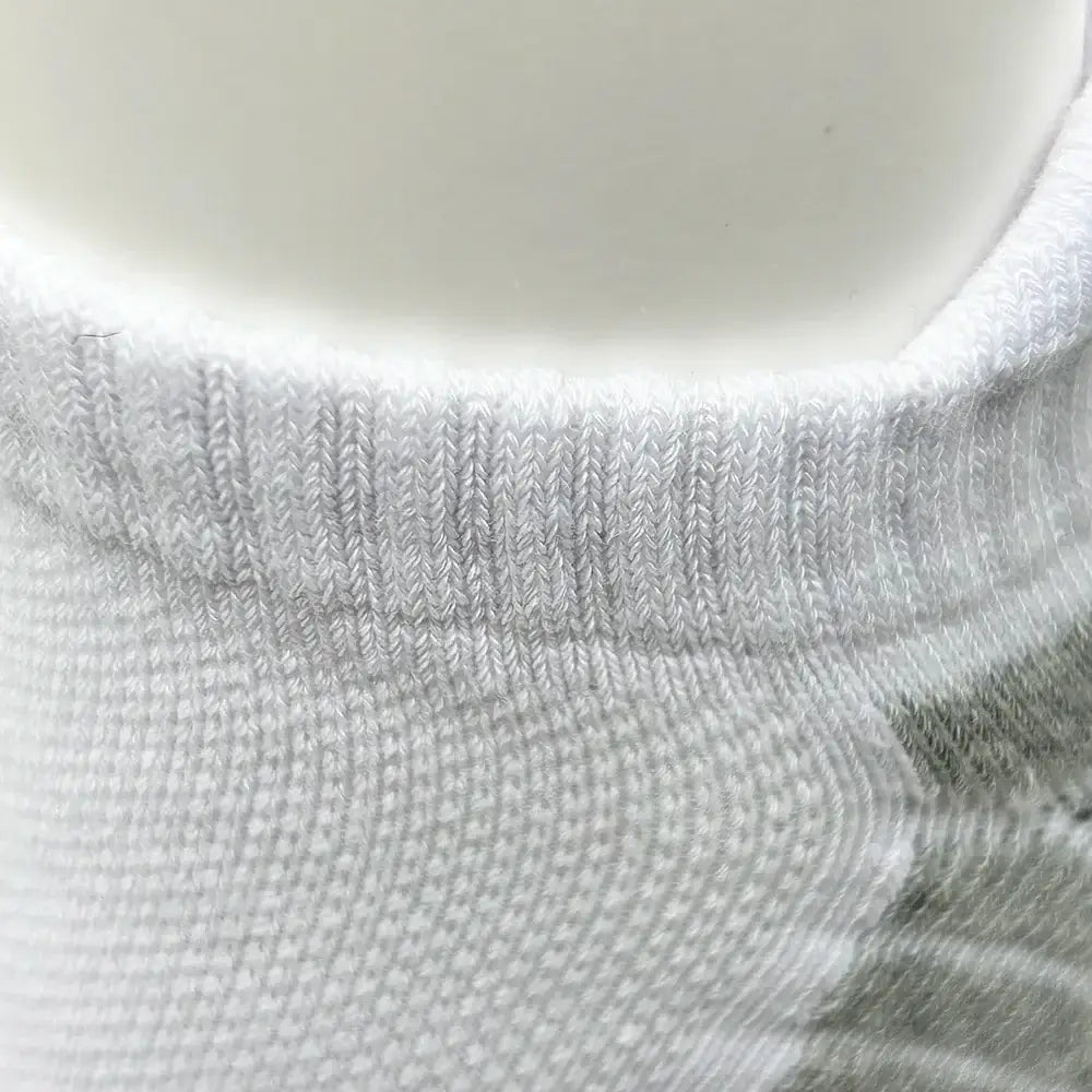 2/4 Pairs Cushioned Cotton Ankle Socks – Men & Women Low-Cut Athletic Sports Socks