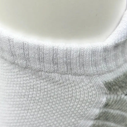 2/4 Pairs Cushioned Cotton Ankle Socks – Men & Women Low-Cut Athletic Sports Socks