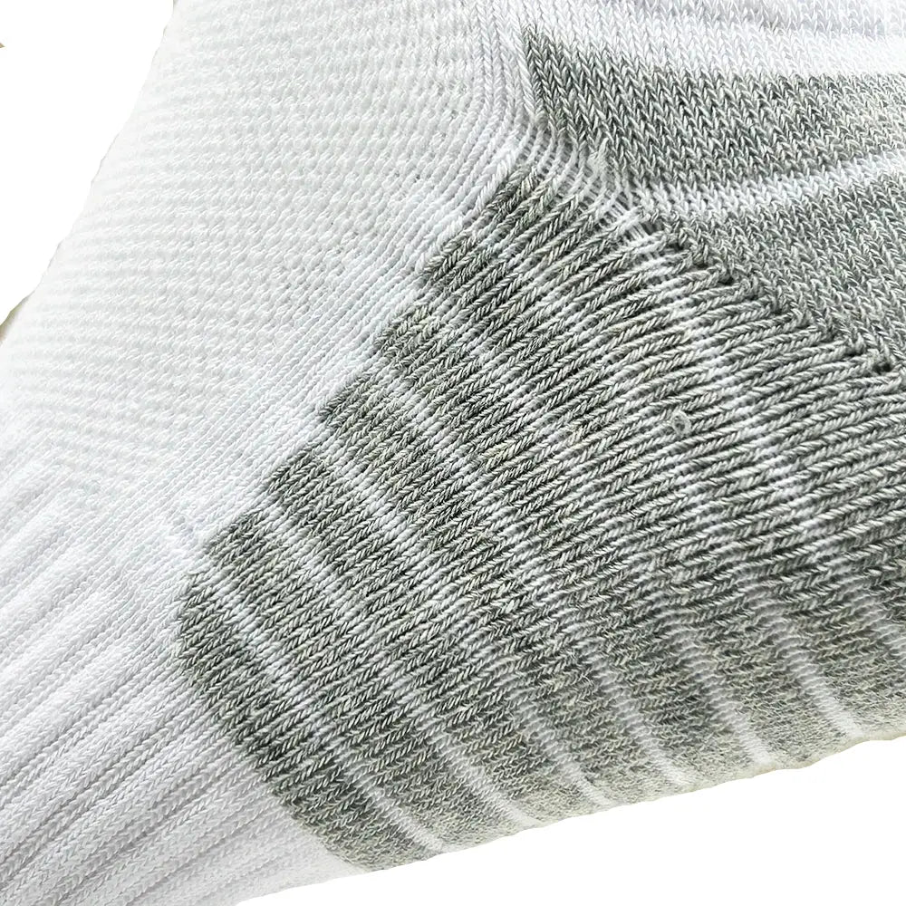 2/4 Pairs Cushioned Cotton Ankle Socks – Men & Women Low-Cut Athletic Sports Socks
