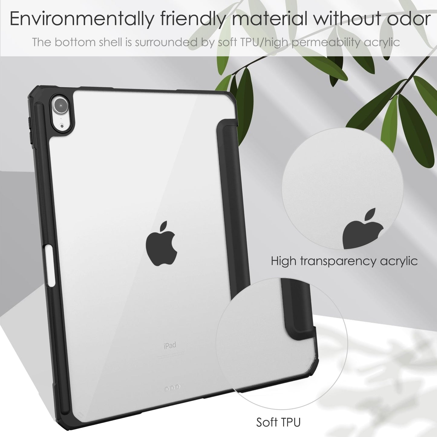 iPad Air 11 M2 (2024), M3 (2025) Case