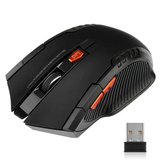 2.4G Wireless Gaming Mouse – 1600DPI