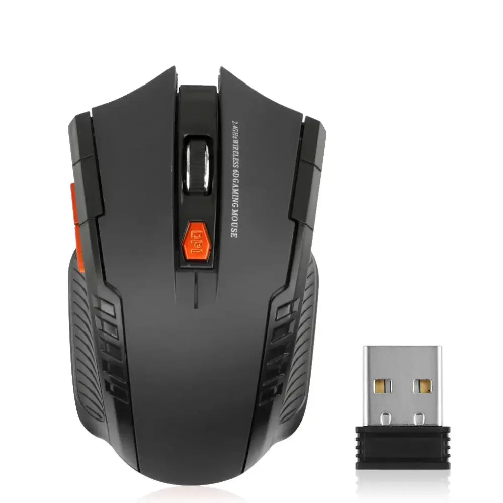 2.4G Wireless Gaming Mouse – 1600DPI