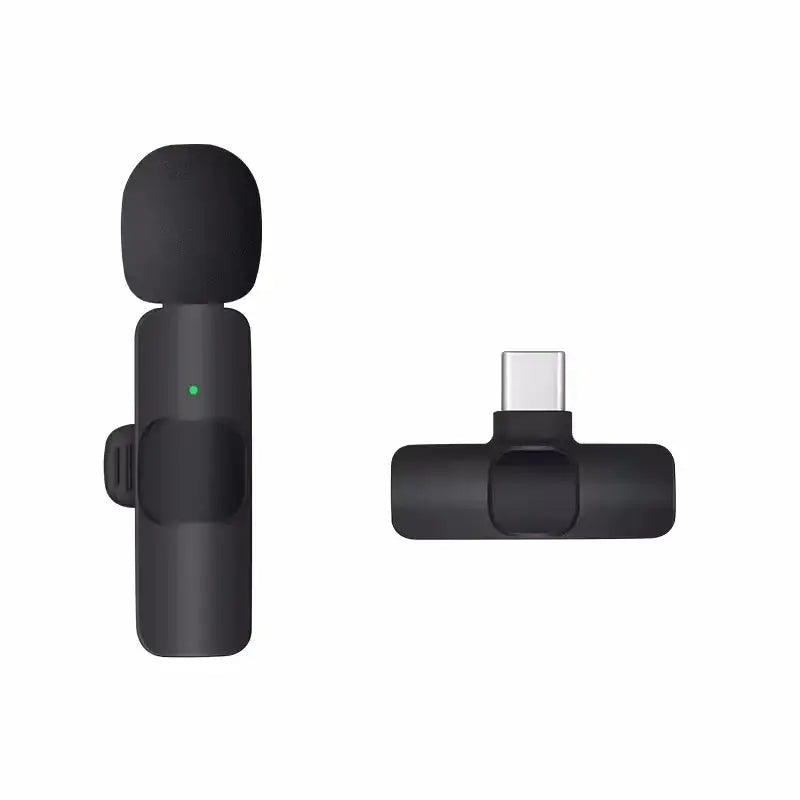2.4G Wireless Lavalier Mic for iPhone & Android (4 different types available)