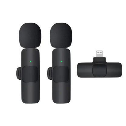 2.4G Wireless Lavalier Mic for iPhone & Android (4 different types available)