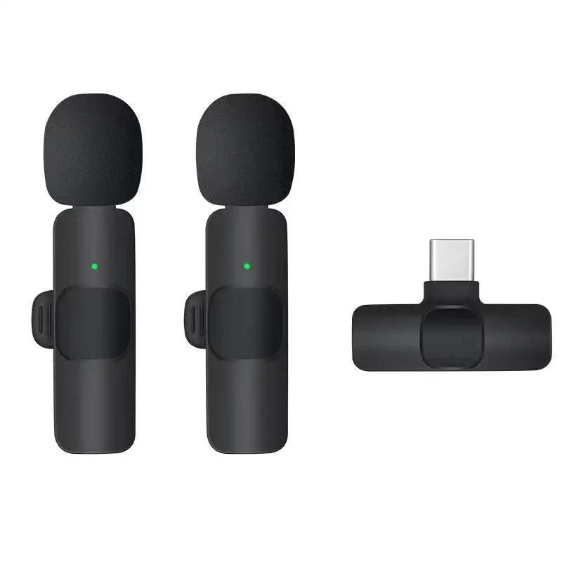 2.4G Wireless Lavalier Mic for iPhone & Android (4 different types available)