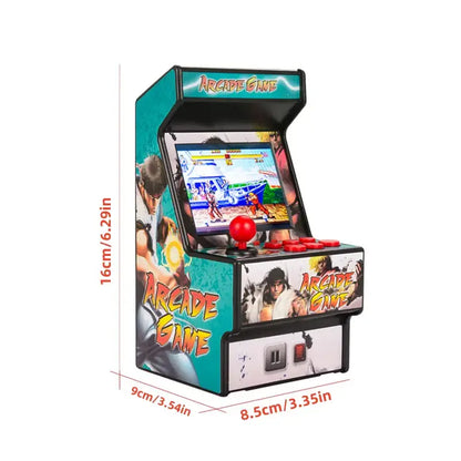 2.8" 16-Bit Mini Handheld Arcade – 150+ SEGA Classics (3 designs available)