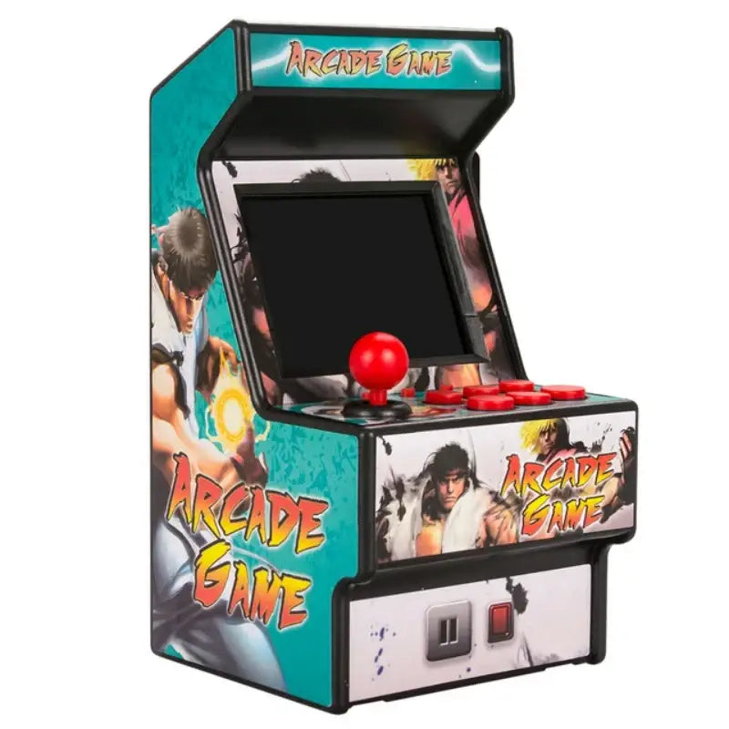 2.8" 16-Bit Mini Handheld Arcade – 150+ SEGA Classics (3 designs available)