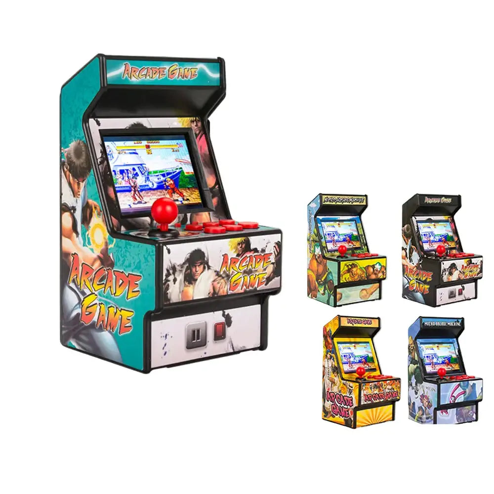 2.8" 16-Bit Mini Handheld Arcade – 150+ SEGA Classics (3 designs available)