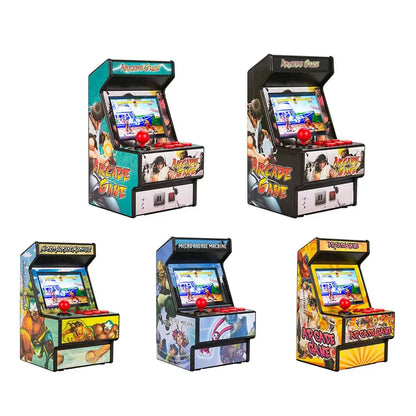 2.8" 16-Bit Mini Handheld Arcade – 150+ SEGA Classics (3 designs available)
