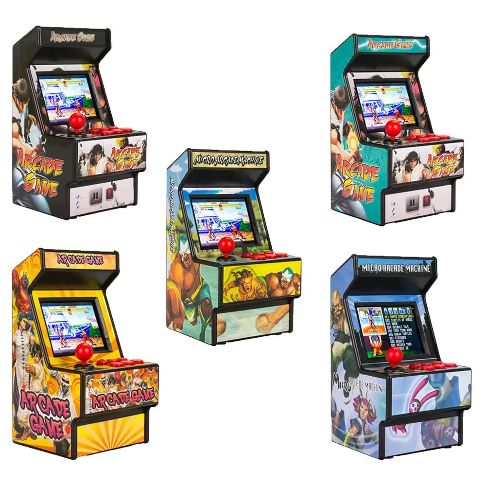 2.8" 16-Bit Mini Handheld Arcade – 150+ SEGA Classics (5 designs available)