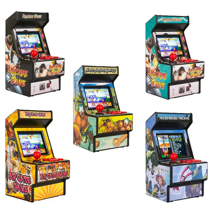 2.8" 16-Bit Mini Handheld Arcade – 150+ SEGA Classics (5 designs available)
