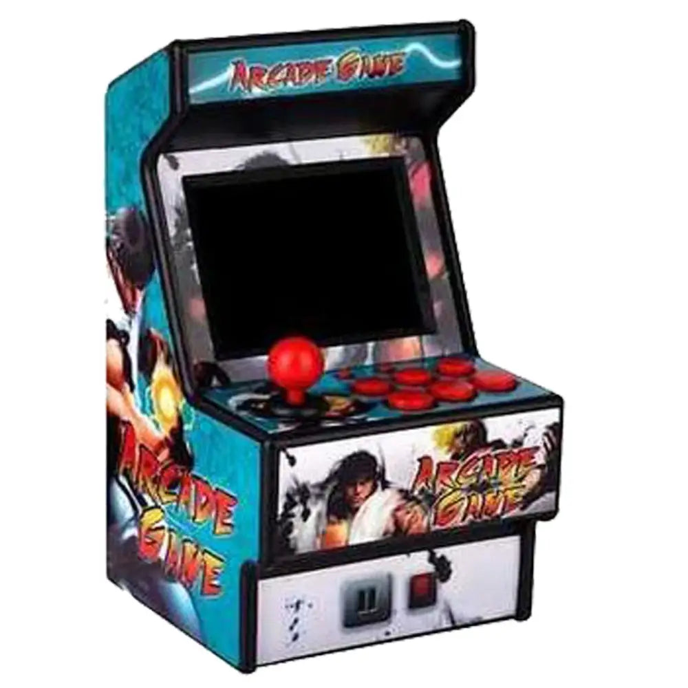 2.8" 16-Bit Mini Handheld Arcade – 150+ SEGA Classics (5 designs available)