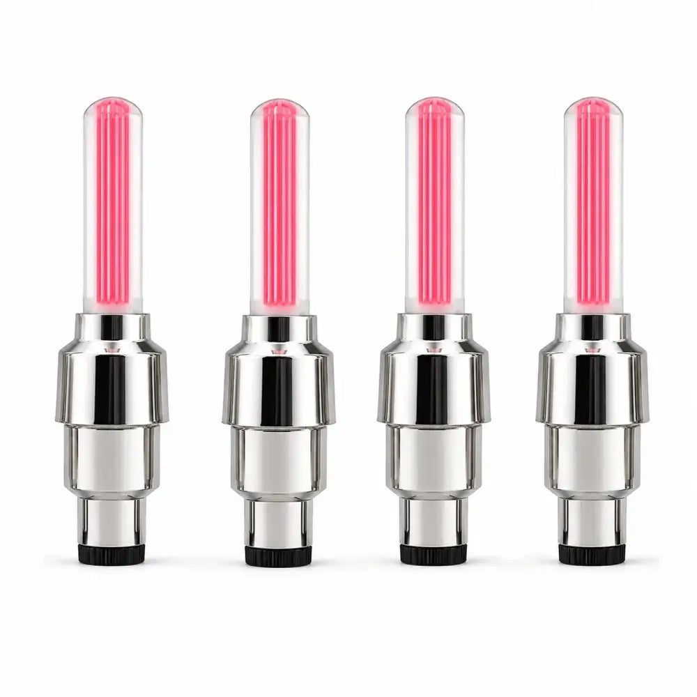 2-8PCS Waterproof LED Bicycle Spoke & Valve Cap Lights