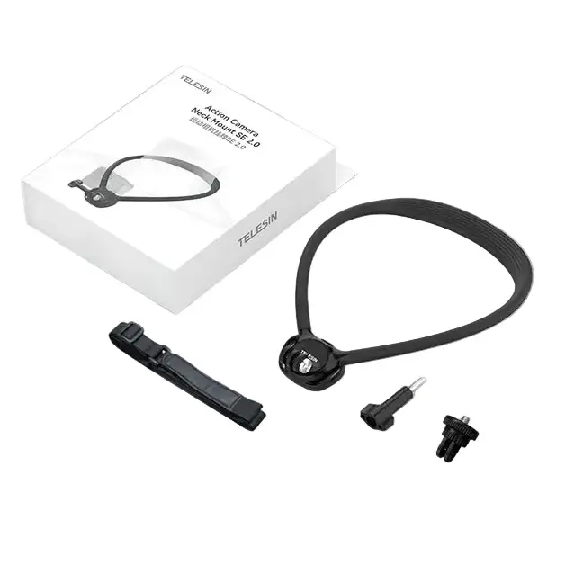 2-in-1 Action Camera Neck Mount