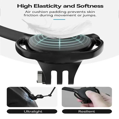 2-in-1 Action Camera Neck Mount