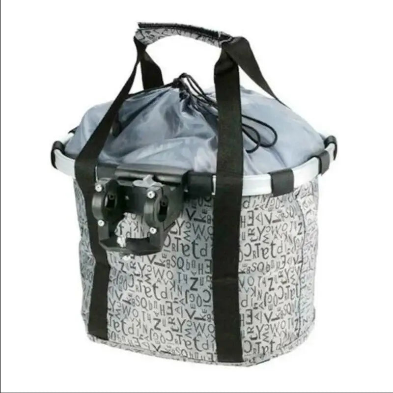 2-in-1 Detachable Basket (available in Grey & Black)