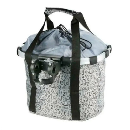 2-in-1 Detachable Basket (available in Grey & Black)